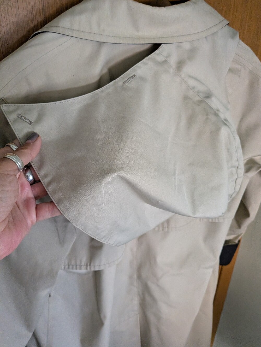 London Fog Overcoat - Picture 4 of 7